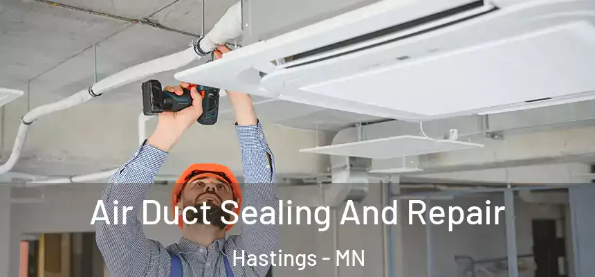 Air Duct Sealing And Repair Hastings - MN