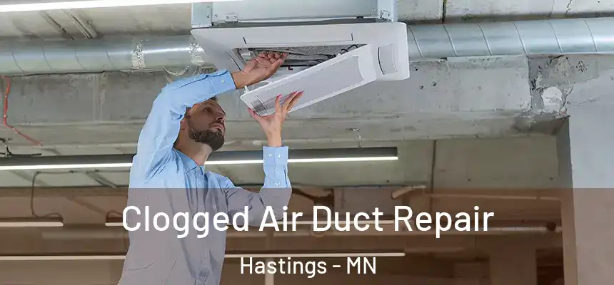  Clogged Air Duct Repair Hastings - MN