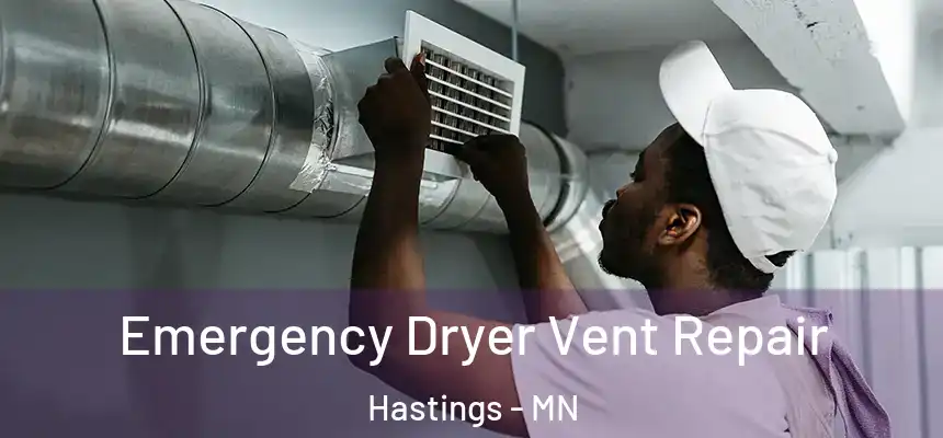 Emergency Dryer Vent Repair Hastings - MN