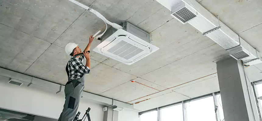 Our Dryer Vent Booster Fan Cleaning Services in Hastings, MN