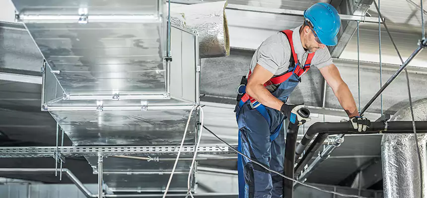 Precise Air Duct Vent Installation in Hastings