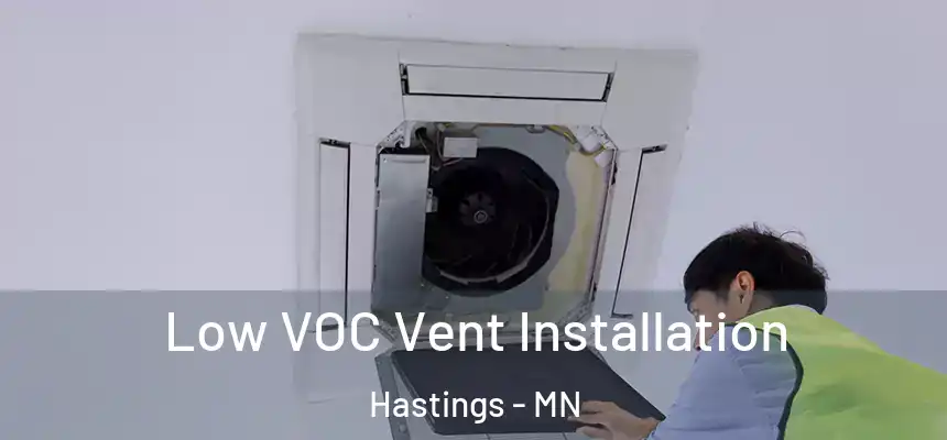 Low VOC Vent Installation Hastings - MN