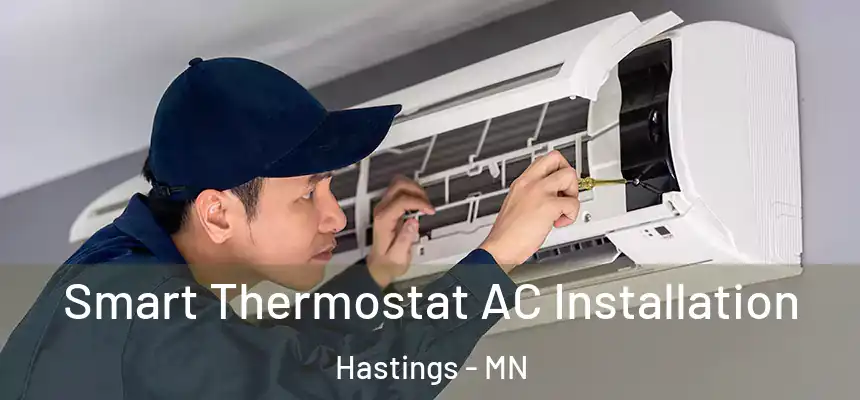 Smart Thermostat AC Installation Hastings - MN