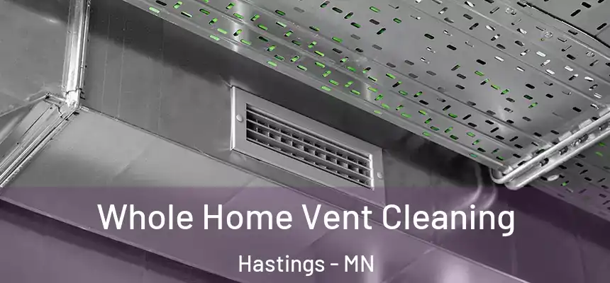 Whole Home Vent Cleaning Hastings - MN